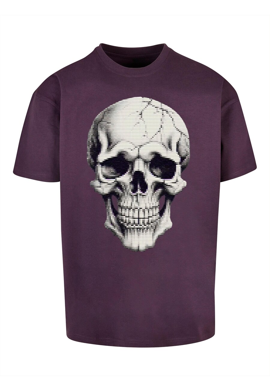 Классическая футболка Merchcode Shirt Halloween - Skull, цвет blackberry
Классическая футболка Merchcode Shirt Halloween - Skull, цвет blackberry