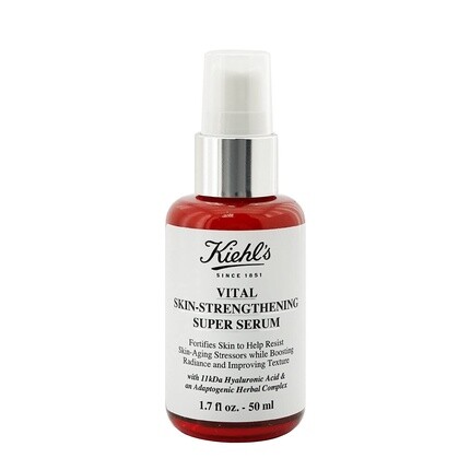 Жизненно укрепляющая супер-сыворотка с гиалуроновой кислотой 50 мл, Kiehl'S
Жизненно укрепляющая супер-сыворотка с гиалуроновой кислотой 50 мл, Kiehl'S