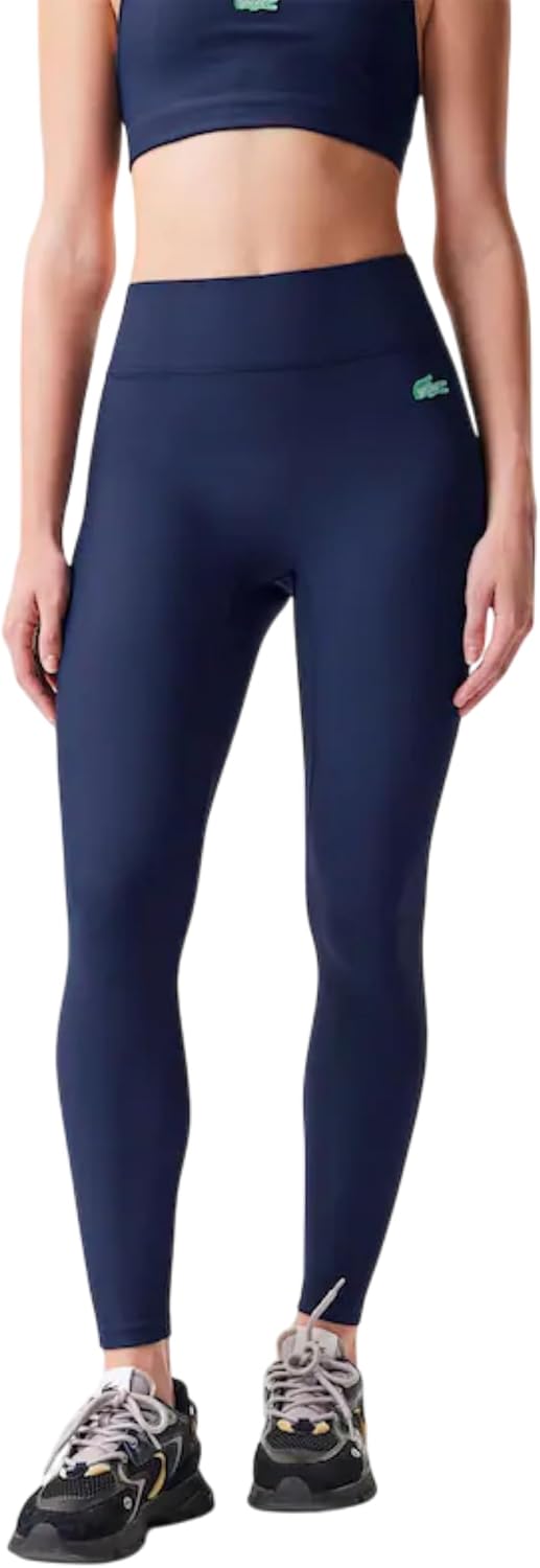 Женские ребристые леггинсы Lacoste, Navy Blue
Женские ребристые леггинсы Lacoste, Navy Blue