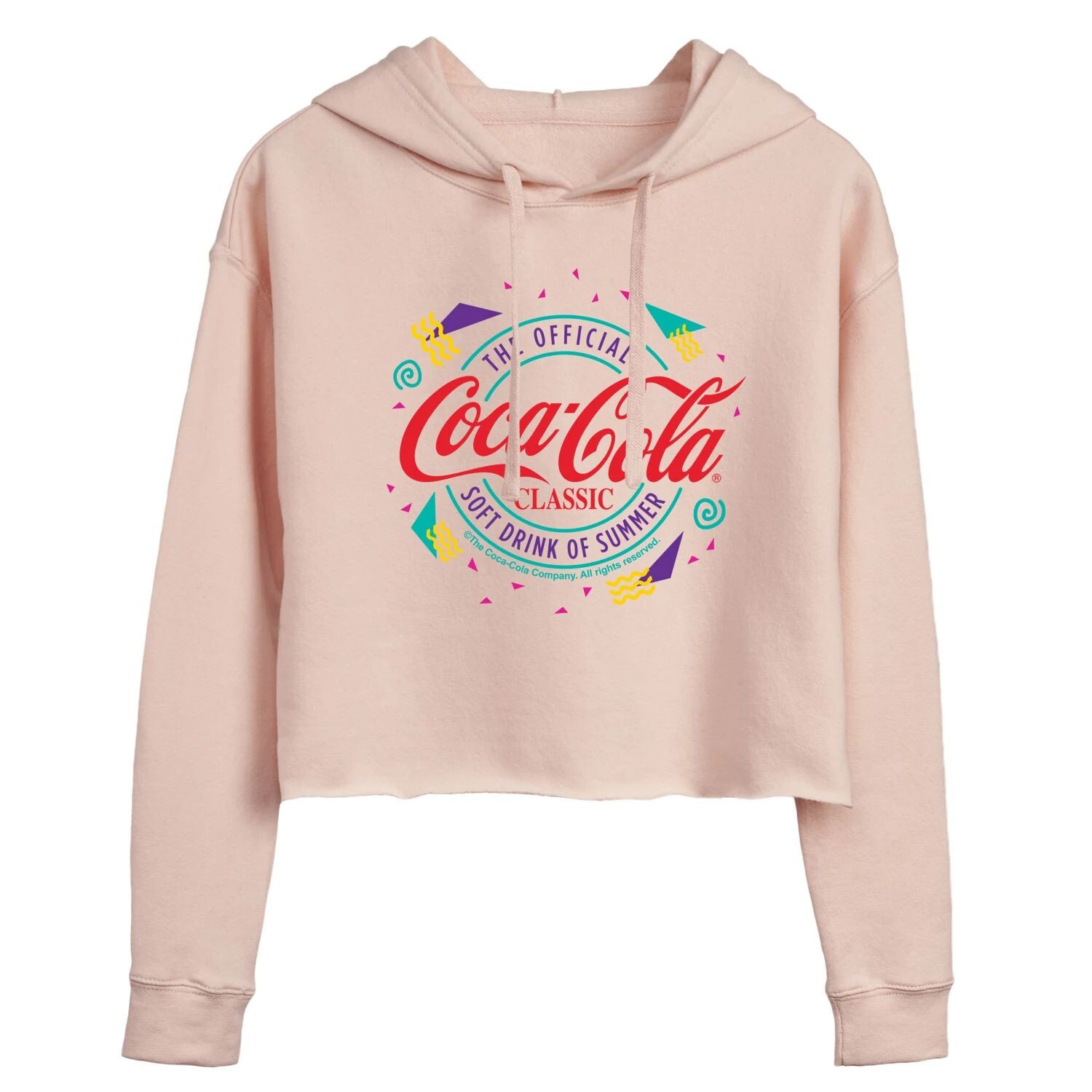 Укороченное худи Coca-Cola в стиле 90-х годов Licensed Character, розовый
Укороченное худи Coca-Cola в стиле 90-х годов Licensed Character, розовый