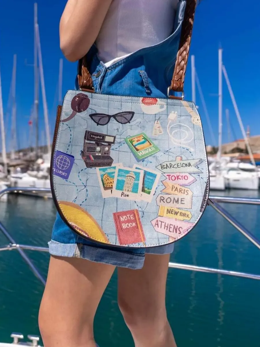 Сумка через плечо DOGO "Женская сумка Ivy Bag Ready to Travel Vegan Женские сумки (модные)", Vegan, синий
Сумка через плечо DOGO "Женская сумка Ivy Bag Ready to Travel Vegan Женские сумки (модные)", Vegan, синий