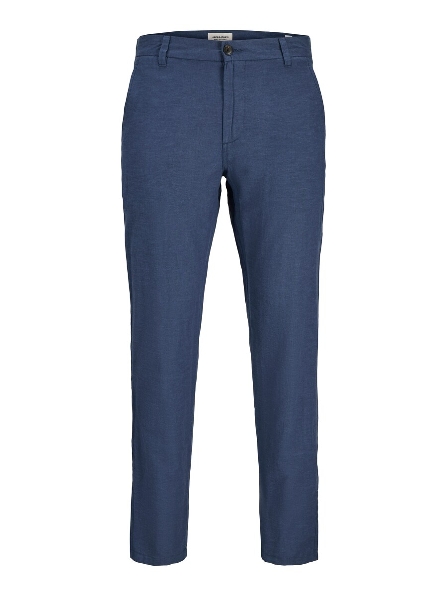 Зауженные брюки-чинос JACK & JONES JPSTAce JJSummer, ночной синий 
Зауженные брюки-чинос JACK & JONES JPSTAce JJSummer, ночной синий