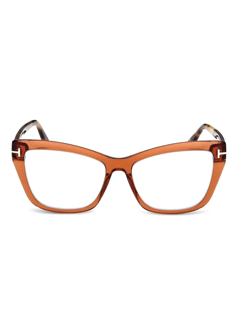 Очки в оправе 'кошачий глаз' TOM FORD, коричневый
Очки в оправе 'кошачий глаз' TOM FORD, коричневый