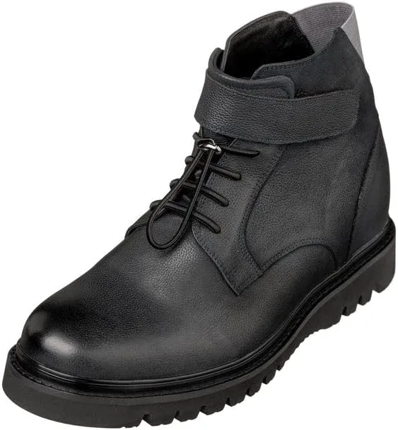 Мужские невидимые обувные подъемники CALTO - темно-синие кожаные повседневные ботинки в рабочем стиле на шнуровке - увеличивают рост на 3,2 дюйма - K83116 - размер 7,5 D(M) US No Brand, темно-синий
Мужские невидимые обувные подъемники CALTO - темно-синие кожаные повседневные ботинки в рабочем стиле на шнуровке - увеличивают рост на 3,2 дюйма - K83116 - размер 7,5 D(M) US No Brand, темно-синий