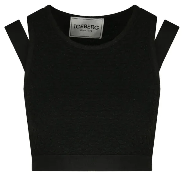 Облегающий топ Iceberg, черный
Облегающий топ Iceberg, черный
