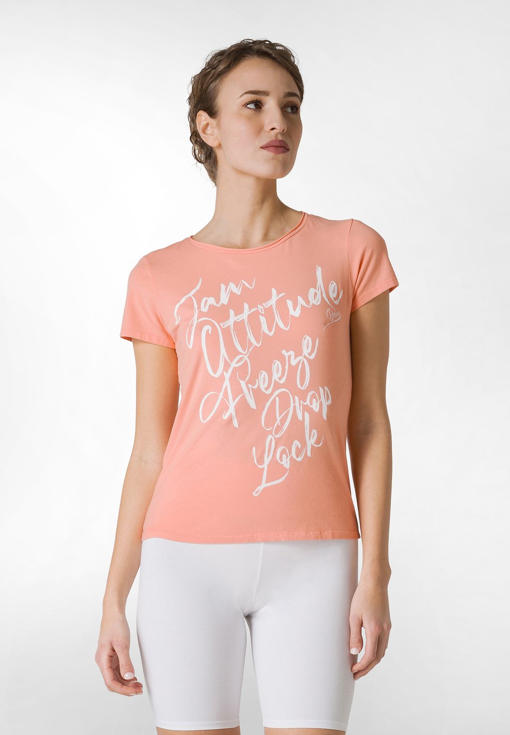 Футболка с принтом Deha, оранжевый
Футболка с принтом Deha, оранжевый