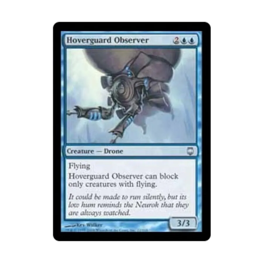 CCG Ховергард-наблюдатель (U), MTG - Darksteel 
CCG Ховергард-наблюдатель (U), MTG - Darksteel