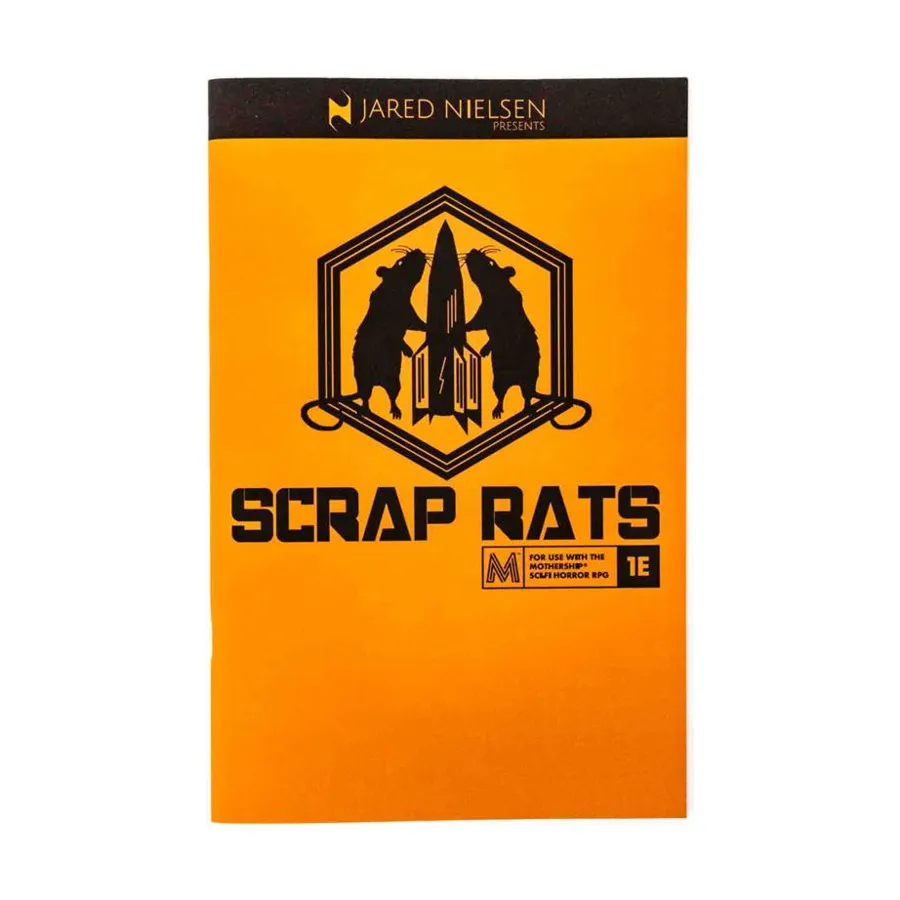Scrap Rats, Role Playing Games (World of Game Design), мягкая обложка
Scrap Rats, Role Playing Games (World of Game Design), мягкая обложка