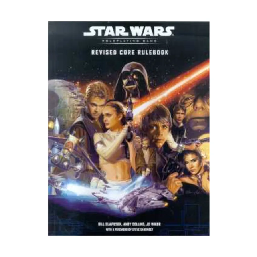 Star Wars Roleplaying Game (Revised Edition), Star Wars (WOTC) (d20), твердый переплет
Star Wars Roleplaying Game (Revised Edition), Star Wars (WOTC) (d20), твердый переплет