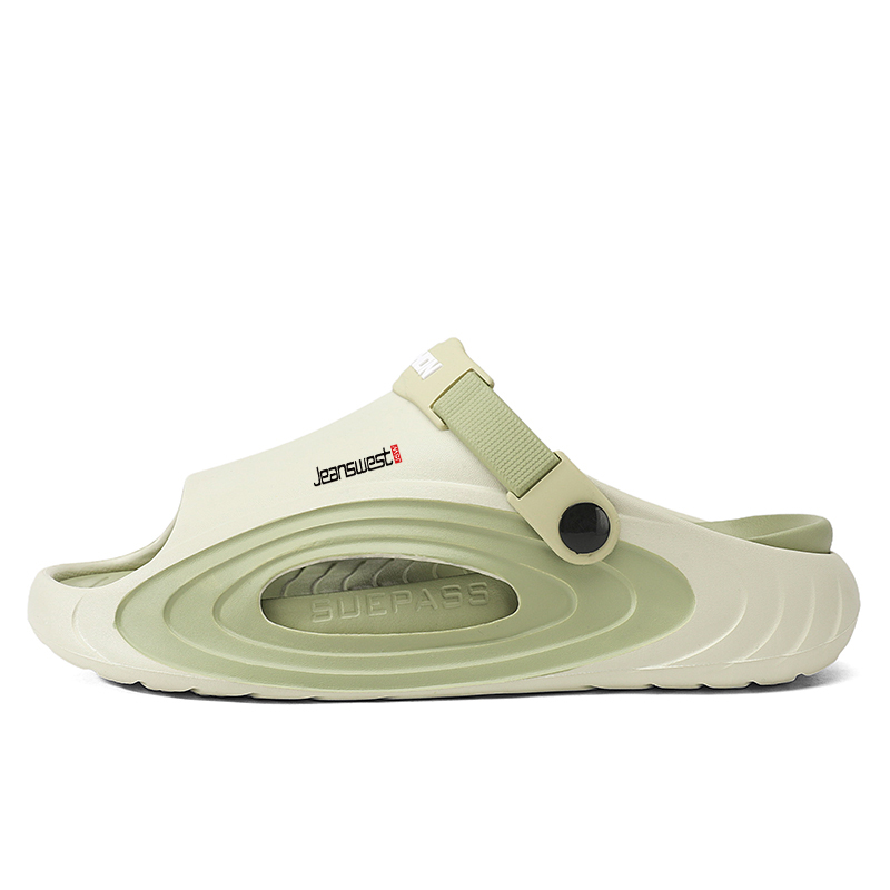 Тапочки-слайды EVA мужские JEANSWEST, Green
Тапочки-слайды EVA мужские JEANSWEST, Green