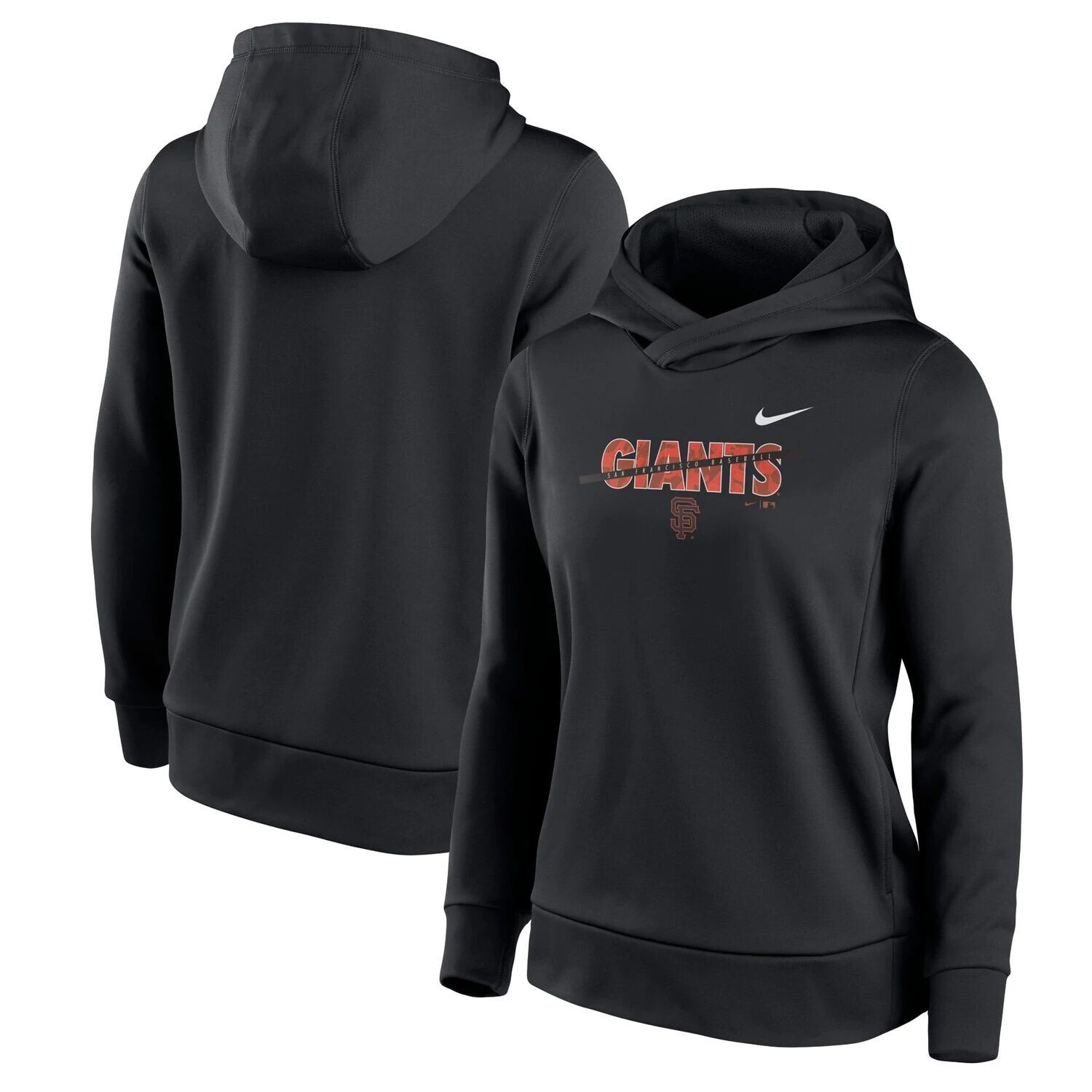 Женский черный пуловер с капюшоном Nike San Francisco Giants Club Angle Performance Nike
Женский черный пуловер с капюшоном Nike San Francisco Giants Club Angle Performance Nike