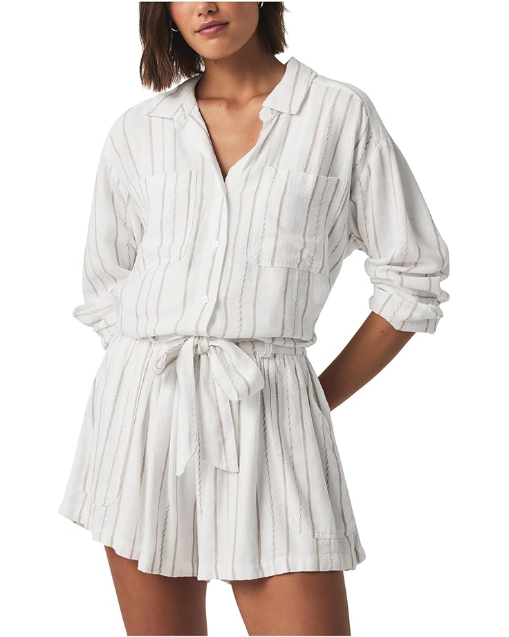 Шорты Splendid Gabrielle Stripe Shorts, цвет White/Fawn
Шорты Splendid Gabrielle Stripe Shorts, цвет White/Fawn