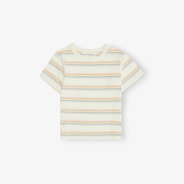 Футболка H&M Adorables полосатая хлопковая 2-10 лет, белый
Футболка H&M Adorables полосатая хлопковая 2-10 лет, белый