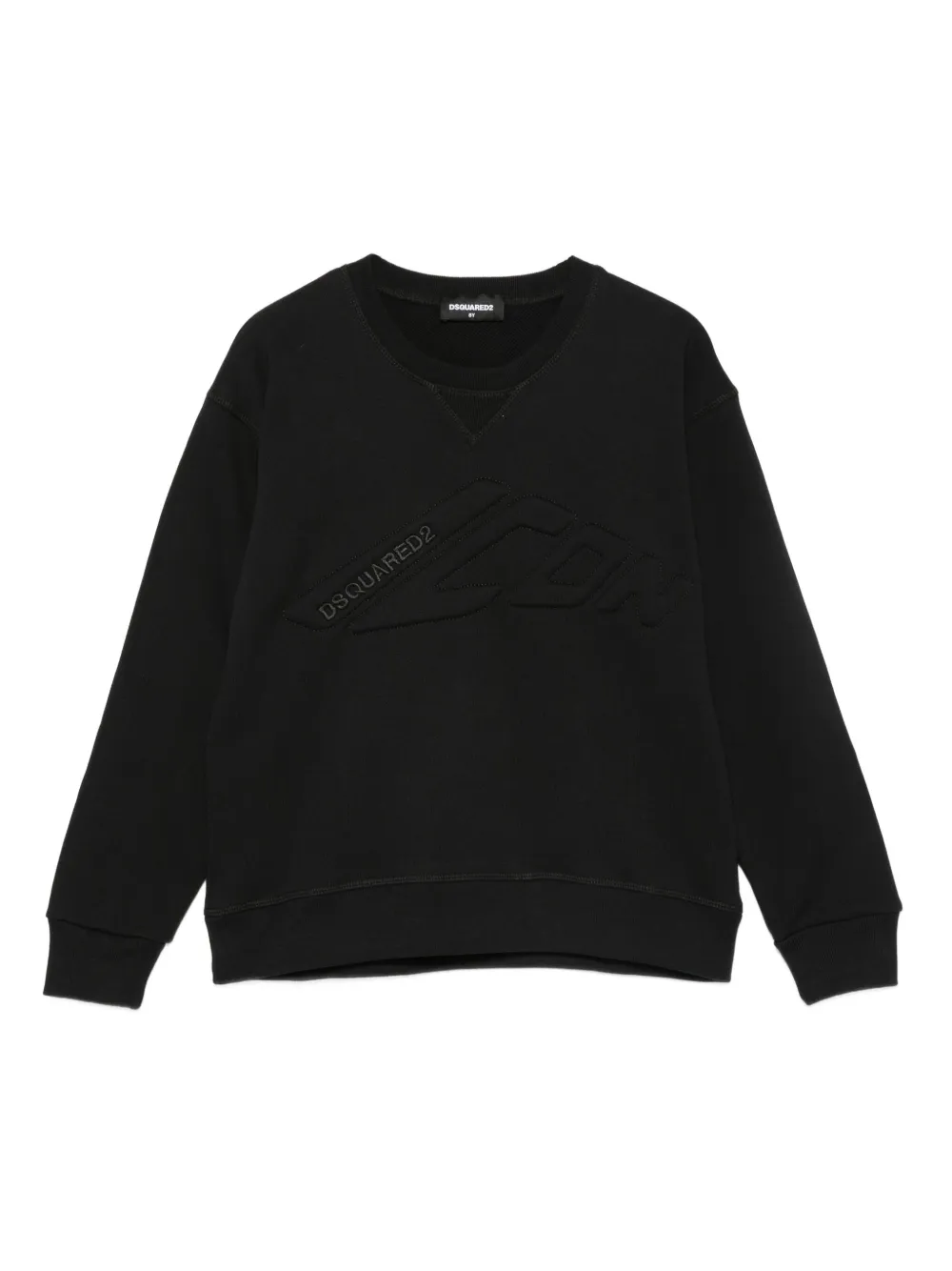 Толстовка с тисненым логотипом Dsquared2 Kids, черный
Толстовка с тисненым логотипом Dsquared2 Kids, черный