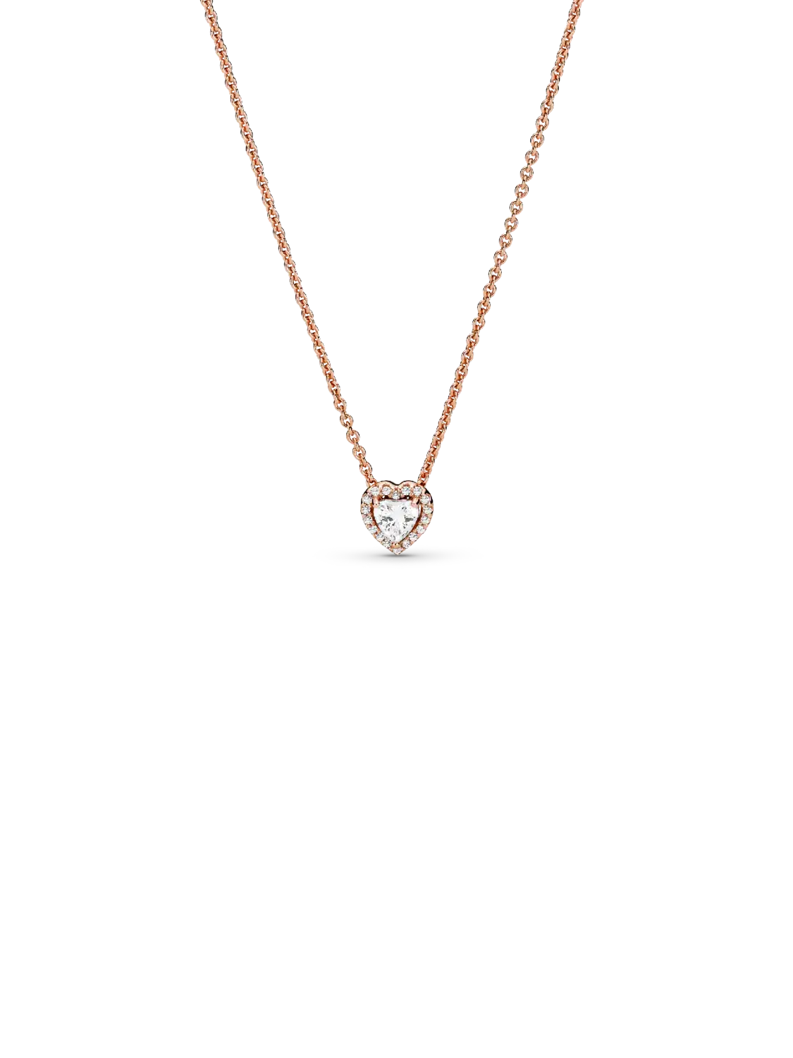 Ожерелье-колье Сверкающее сердце Pandora, покрытие из 14-каратного розового золота
Ожерелье-колье Сверкающее сердце Pandora, покрытие из 14-каратного розового золота