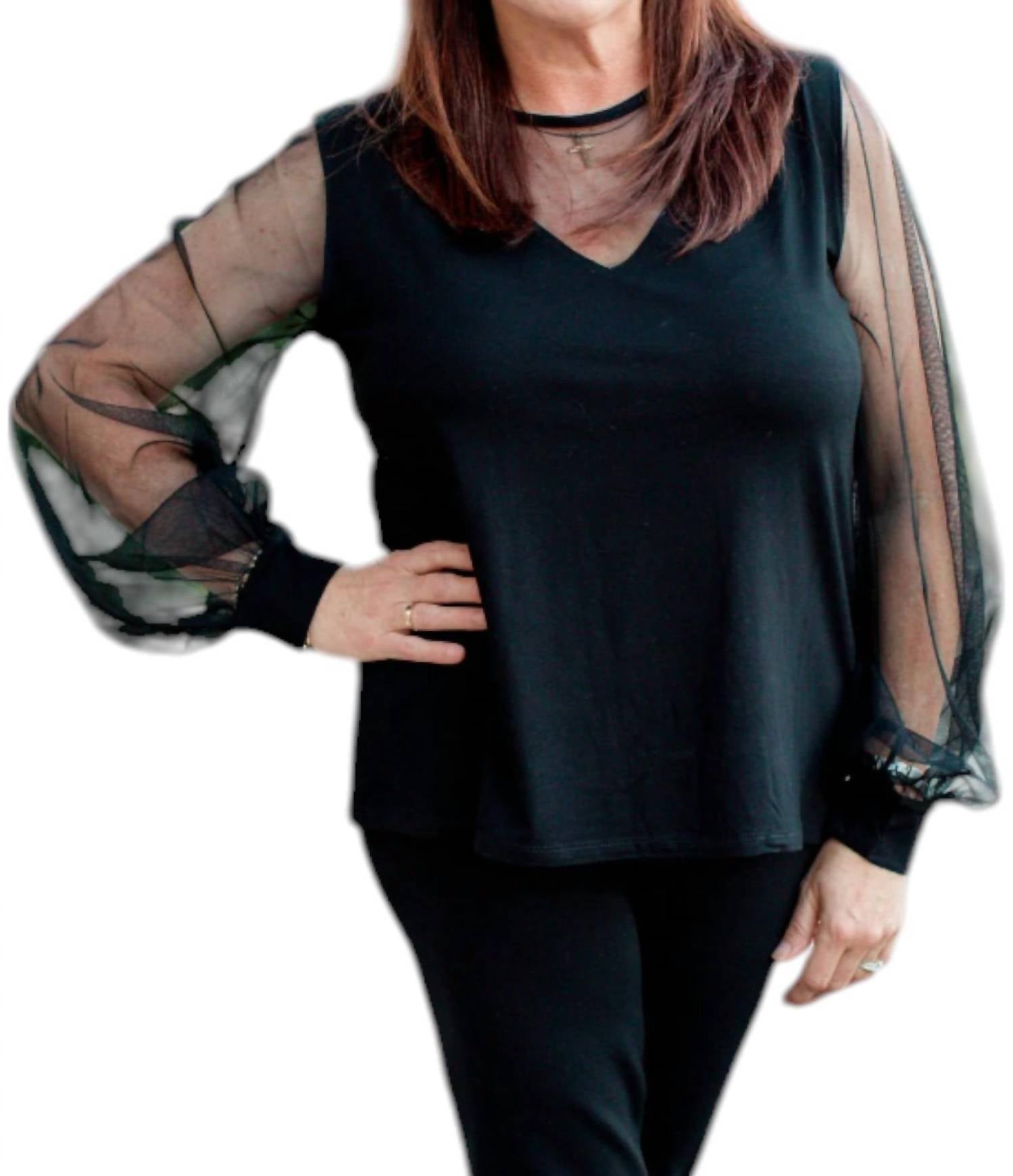 Топ Delta черного цвета Isle
Топ Delta черного цвета Isle