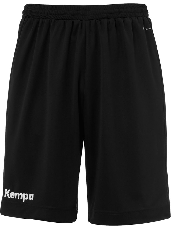 Тканевые шорты Player Shorts Kempa, черный 
Тканевые шорты Player Shorts Kempa, черный