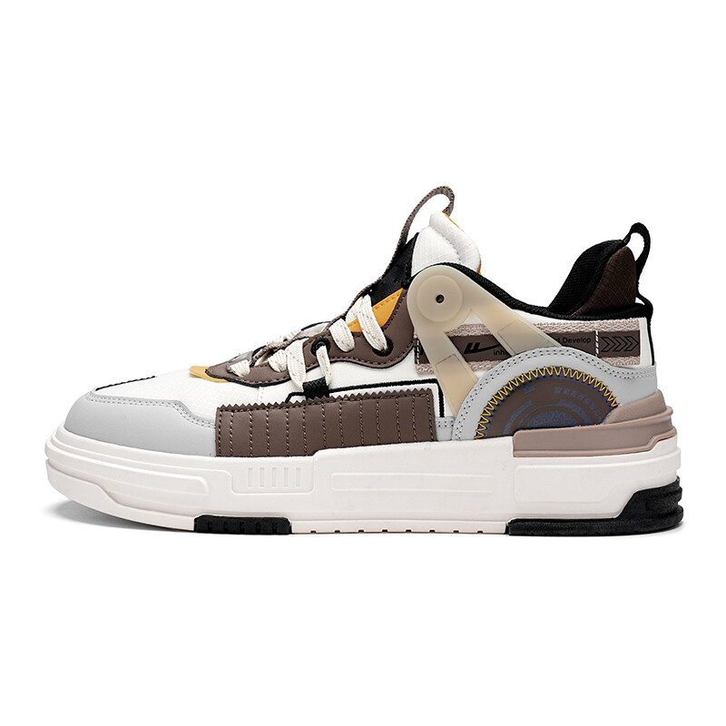 Кроссовки WARRIOR Skateboarding Shoes Men Mid-top Gray, серый
Кроссовки WARRIOR Skateboarding Shoes Men Mid-top Gray, серый