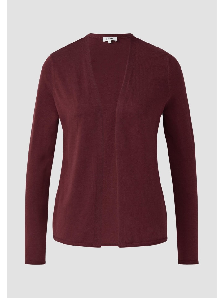 Кардиган в цвете 3902_bordeaux s.Oliver
Кардиган в цвете 3902_bordeaux s.Oliver