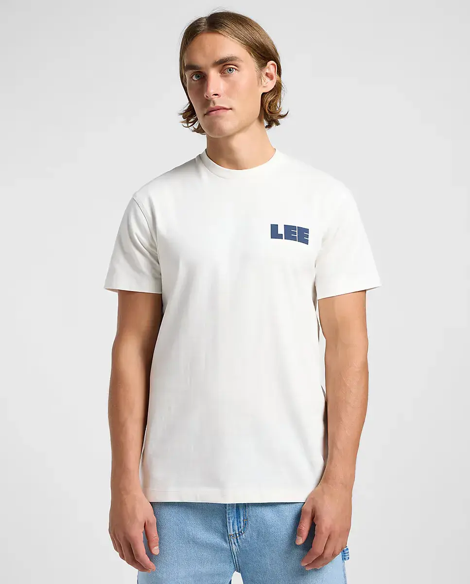 Мужская рабочая футболка с короткими рукавами и свободным кроем Lee, белый
Мужская рабочая футболка с короткими рукавами и свободным кроем Lee, белый