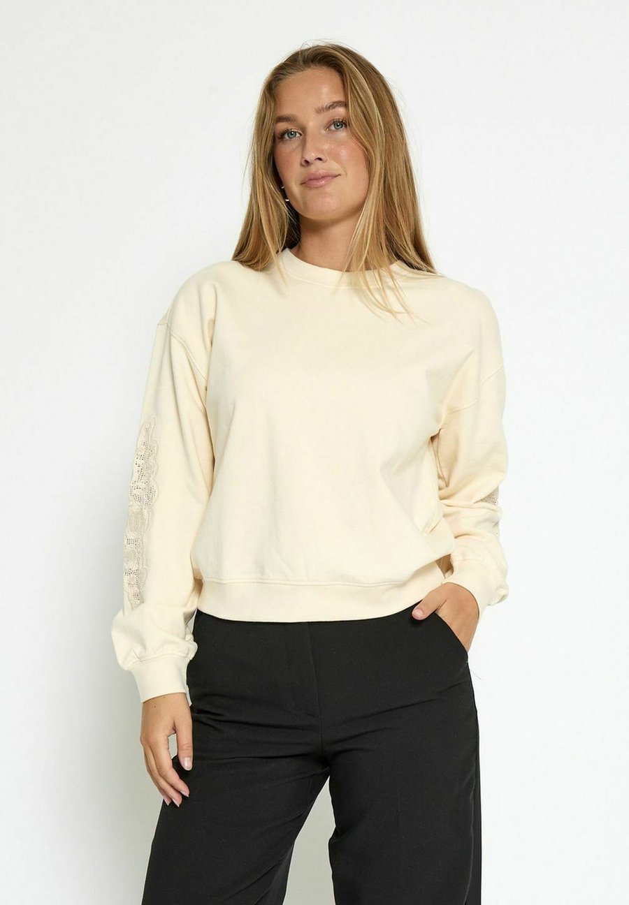 Толстовка Desires Sweatshirt, Antique White/White
Толстовка Desires Sweatshirt, Antique White/White