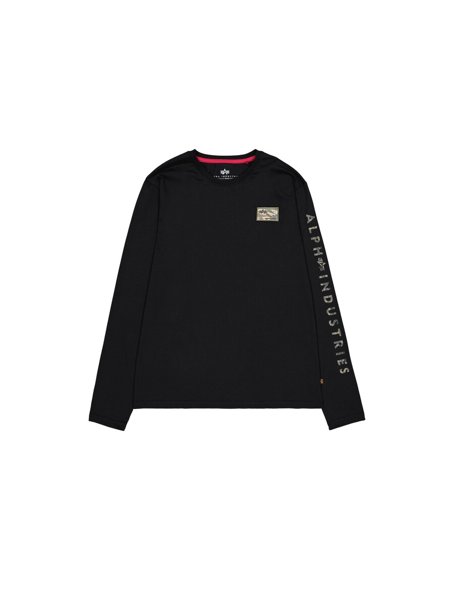 Рубашка ALPHA INDUSTRIES, черный
Рубашка ALPHA INDUSTRIES, черный