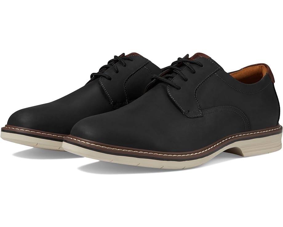 Оксфорды Florsheim Norwalk Plain Toe, цвет Black Crazy Horse
Оксфорды Florsheim Norwalk Plain Toe, цвет Black Crazy Horse