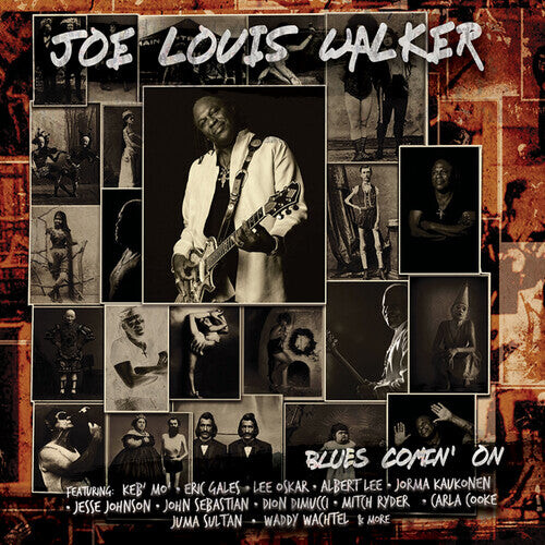 CD диск Walker, Joe Louis: Blues Comin' On
CD диск Walker, Joe Louis: Blues Comin' On