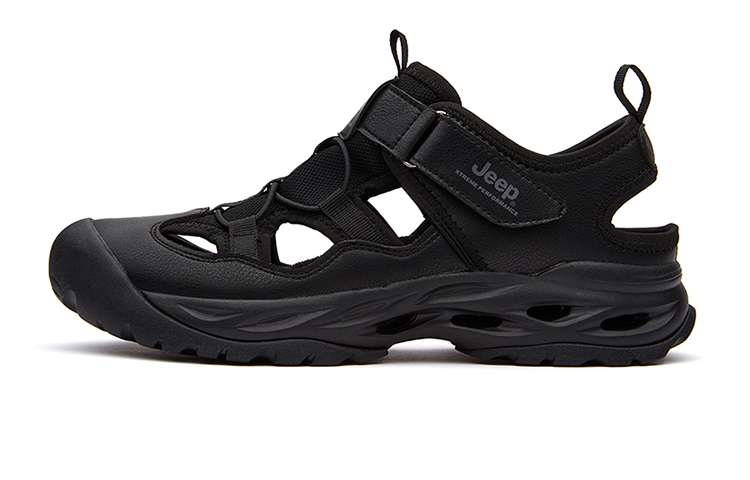 Jeep Мужские спортивные сандалии черные, цвет Black
Jeep Мужские спортивные сандалии черные, цвет Black