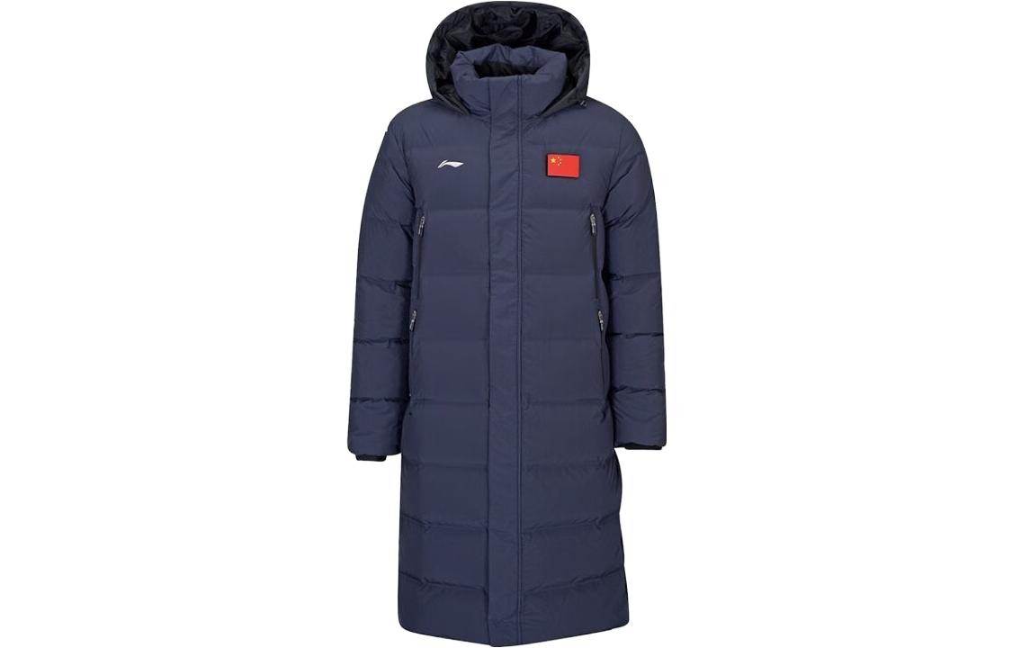 Пуховик серии Badminton для мужчин, синий Lining, синий
Пуховик серии Badminton для мужчин, синий Lining, синий