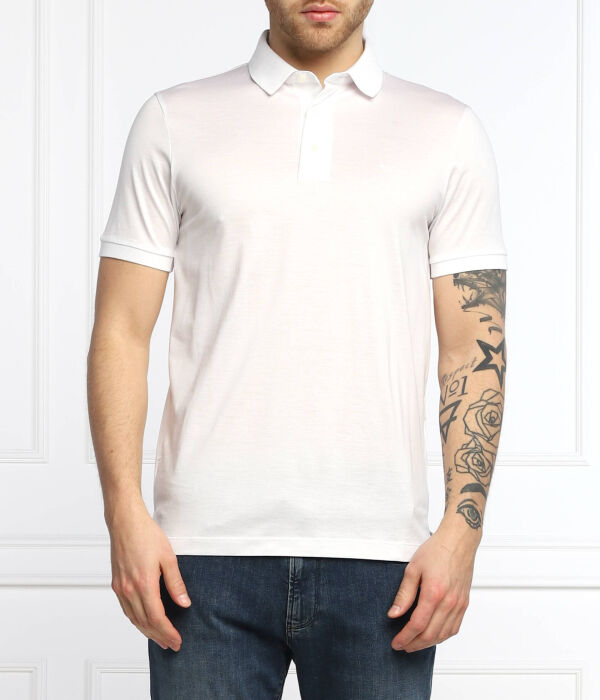 Рубашка поло Regular fit Emporio Armani, белый
Рубашка поло Regular fit Emporio Armani, белый