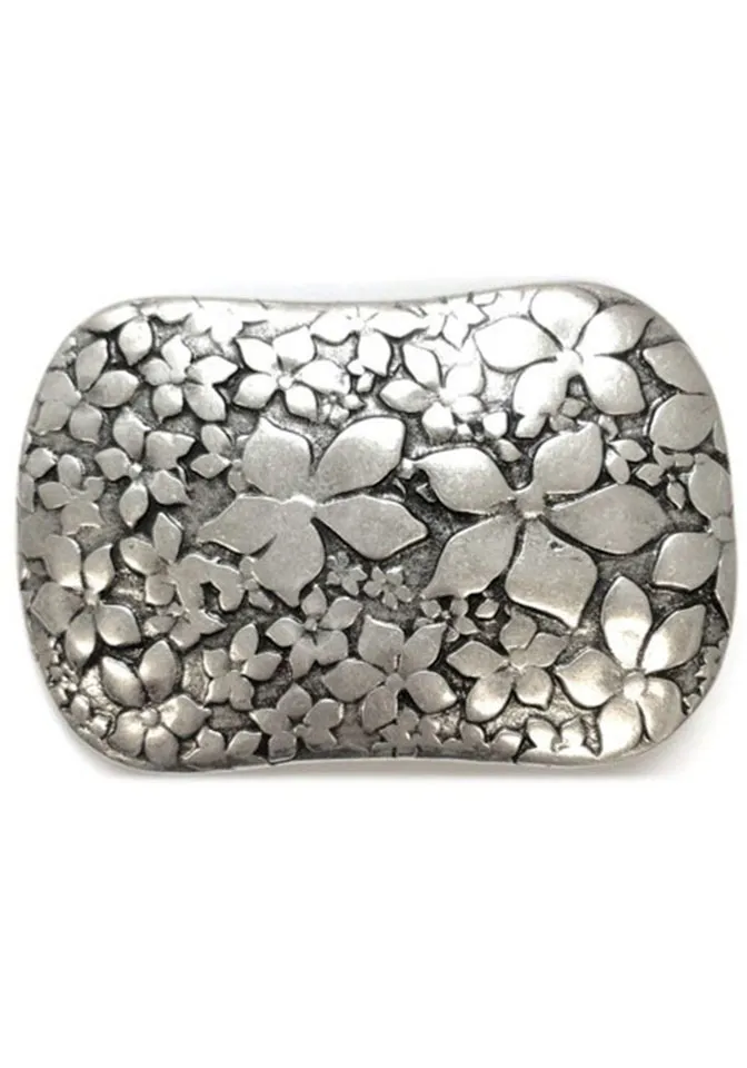 LIFEBURG by showroom 019° Пряжка для ремня "3D цветок серебро" Rettungsring By Showroom 019°, серебристый
LIFEBURG by showroom 019° Пряжка для ремня "3D цветок серебро" Rettungsring By Showroom 019°, серебристый