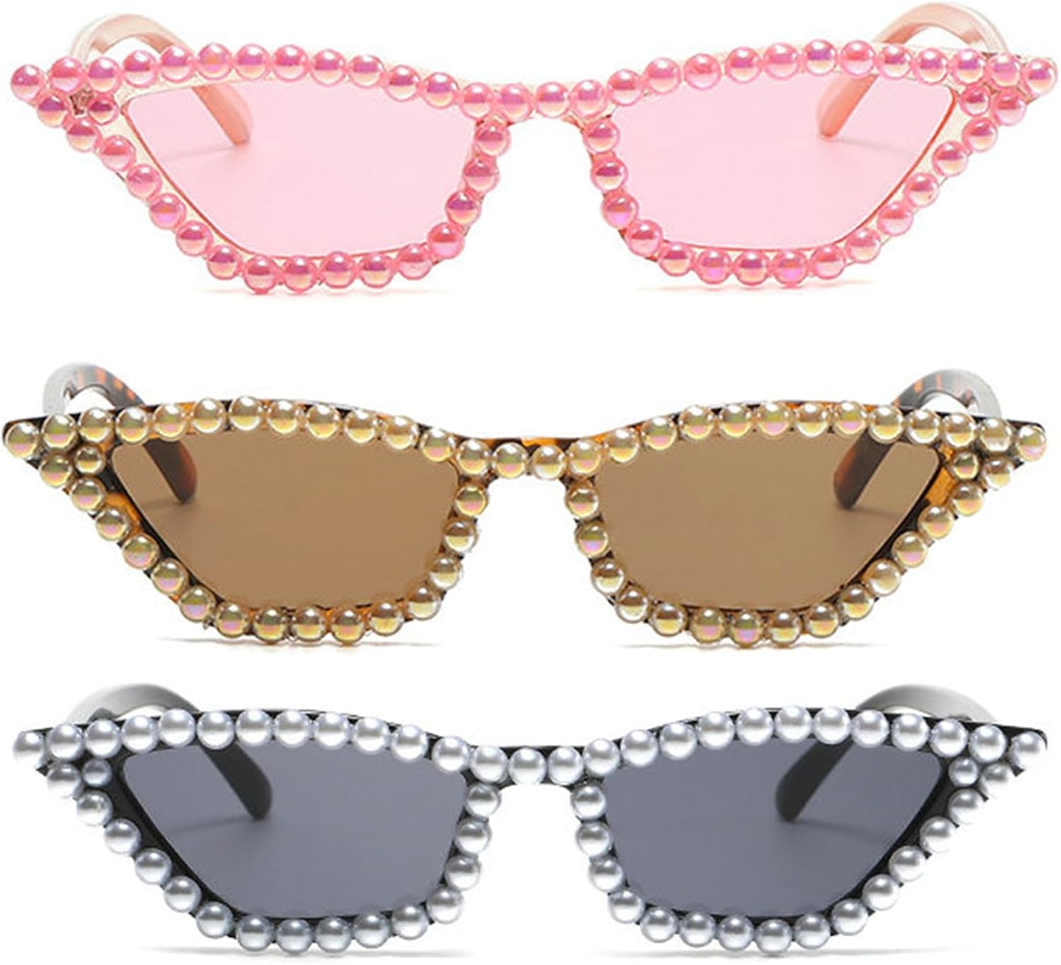милые блестящие солнцезащитные очки Willochra с перламутровыми стразами и эффектом «кошачий глаз» для женщин, модные, с бриллиантовым блеском, для вечеринки, хрустальные солнцезащитные очки, 3pcs-black&leopard&pink
милые блестящие солнцезащитные очки Willochra с перламутровыми стразами и эффектом «кошачий глаз» для женщин, модные, с бриллиантовым блеском, для вечеринки, хрустальные солнцезащитные очки, 3pcs-black&leopard&pink