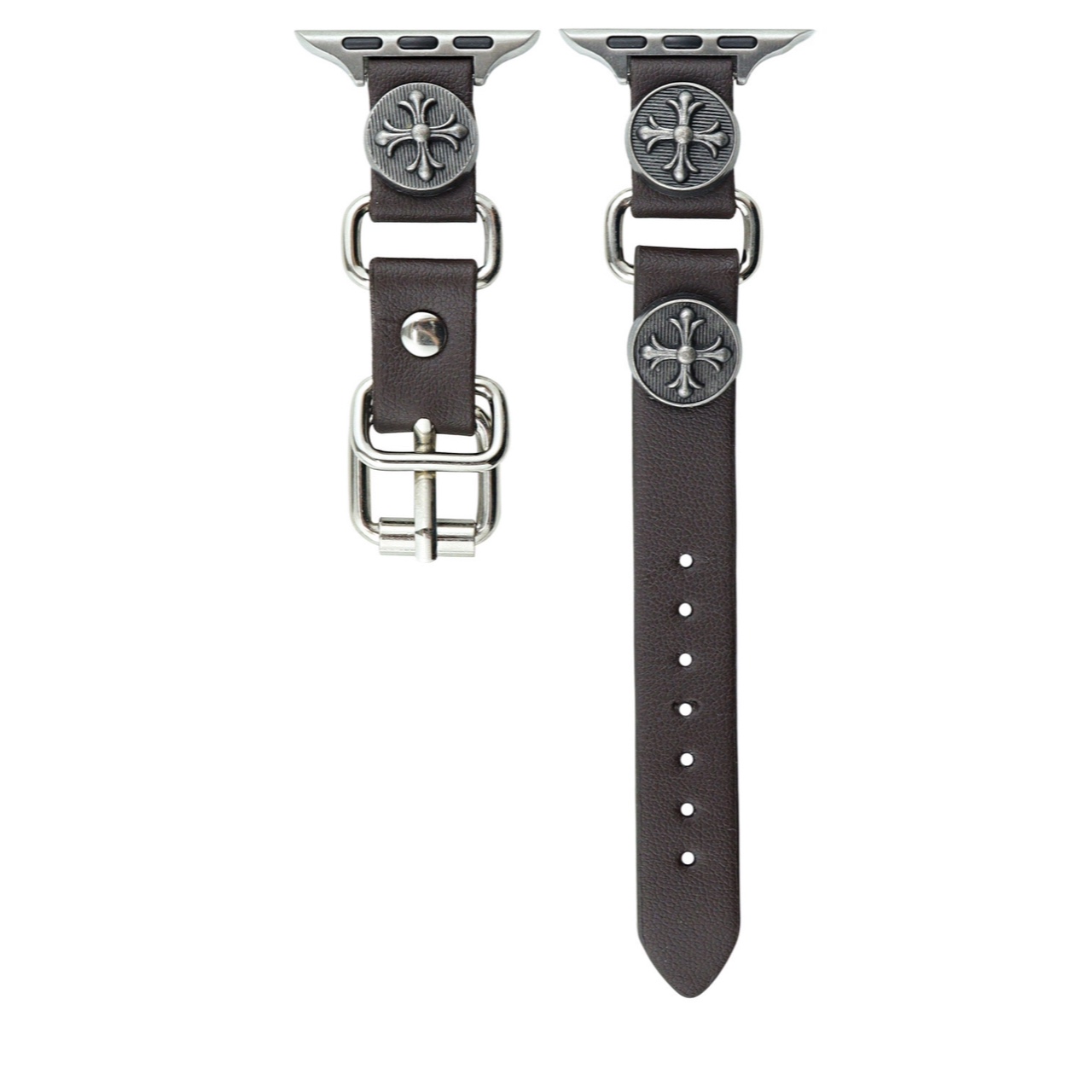 CHENSONG Часы Strap Apple Compatibility Metal 49mm, Dark Brown Crochet Heart
CHENSONG Часы Strap Apple Compatibility Metal 49mm, Dark Brown Crochet Heart