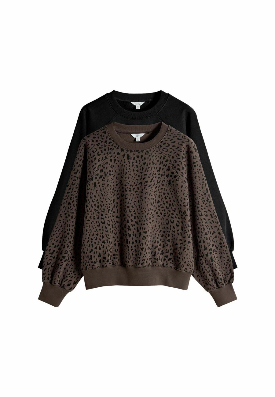 Толстовка THE SET REGULAR FIT, Brown/Black/Brown
Толстовка THE SET REGULAR FIT, Brown/Black/Brown