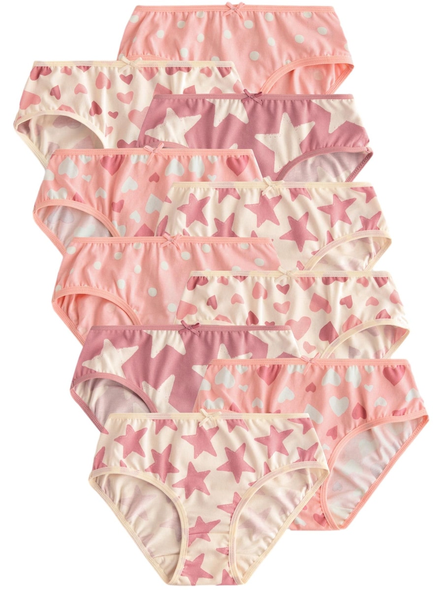 Трусы Next, бежевый/розовый/розовый
Трусы Next, бежевый/розовый/розовый