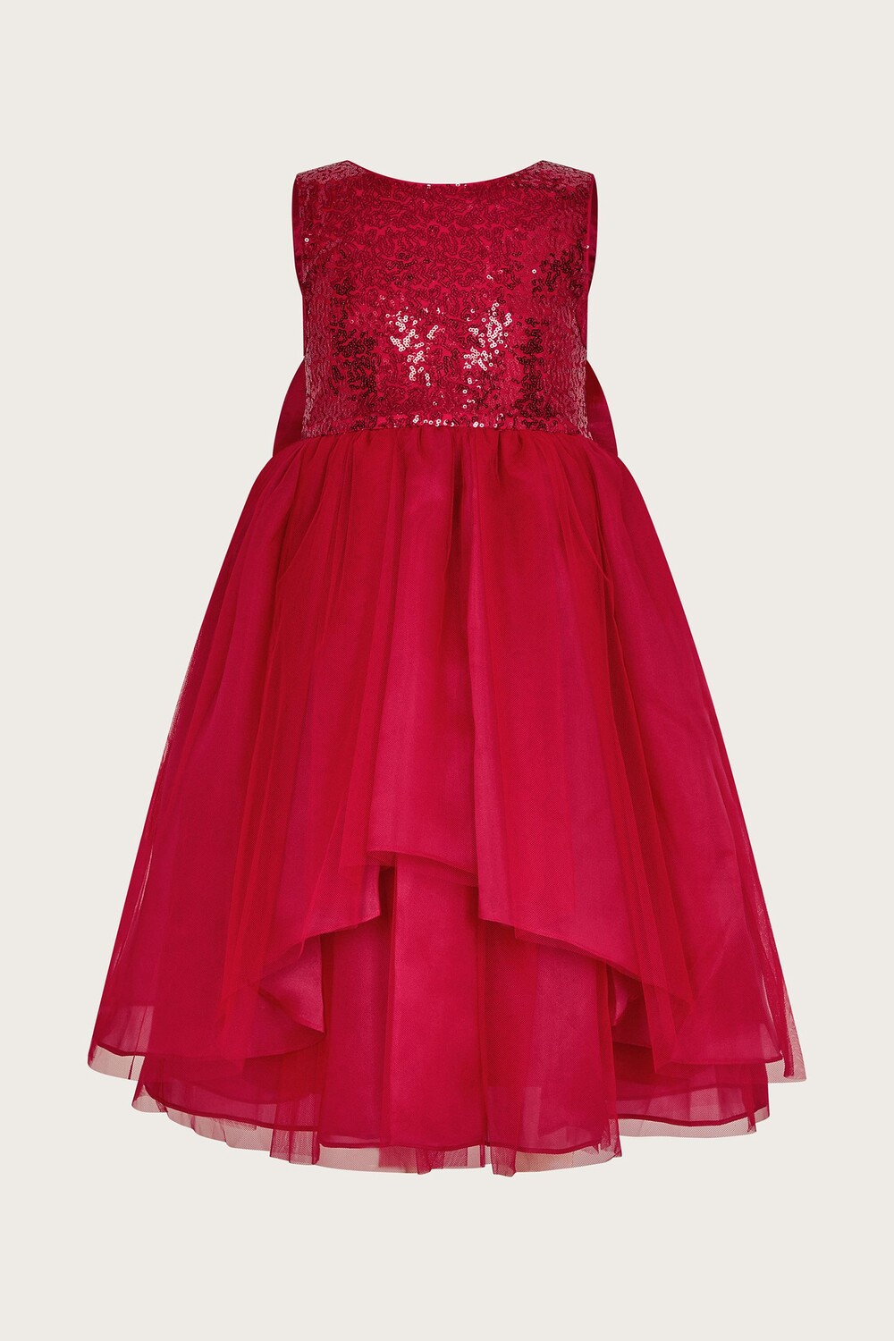 Платье из органзы с пайетками Оливия Monsoon, красный
Платье из органзы с пайетками Оливия Monsoon, красный