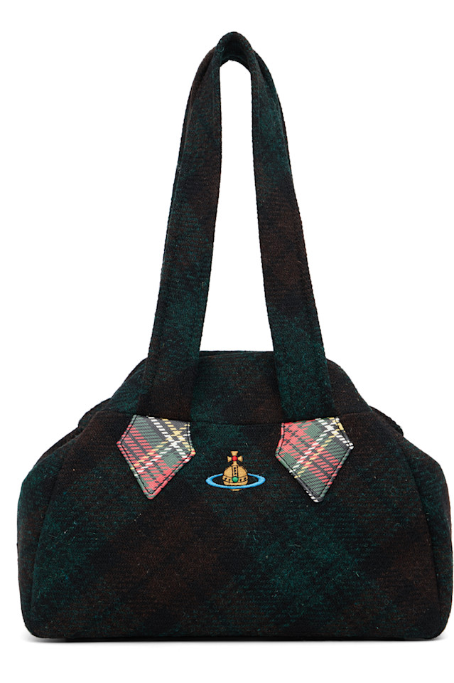 Vivienne Westwood Средняя архивная сумка-тоут «Зеленый ясмин»
Vivienne Westwood Средняя архивная сумка-тоут «Зеленый ясмин»