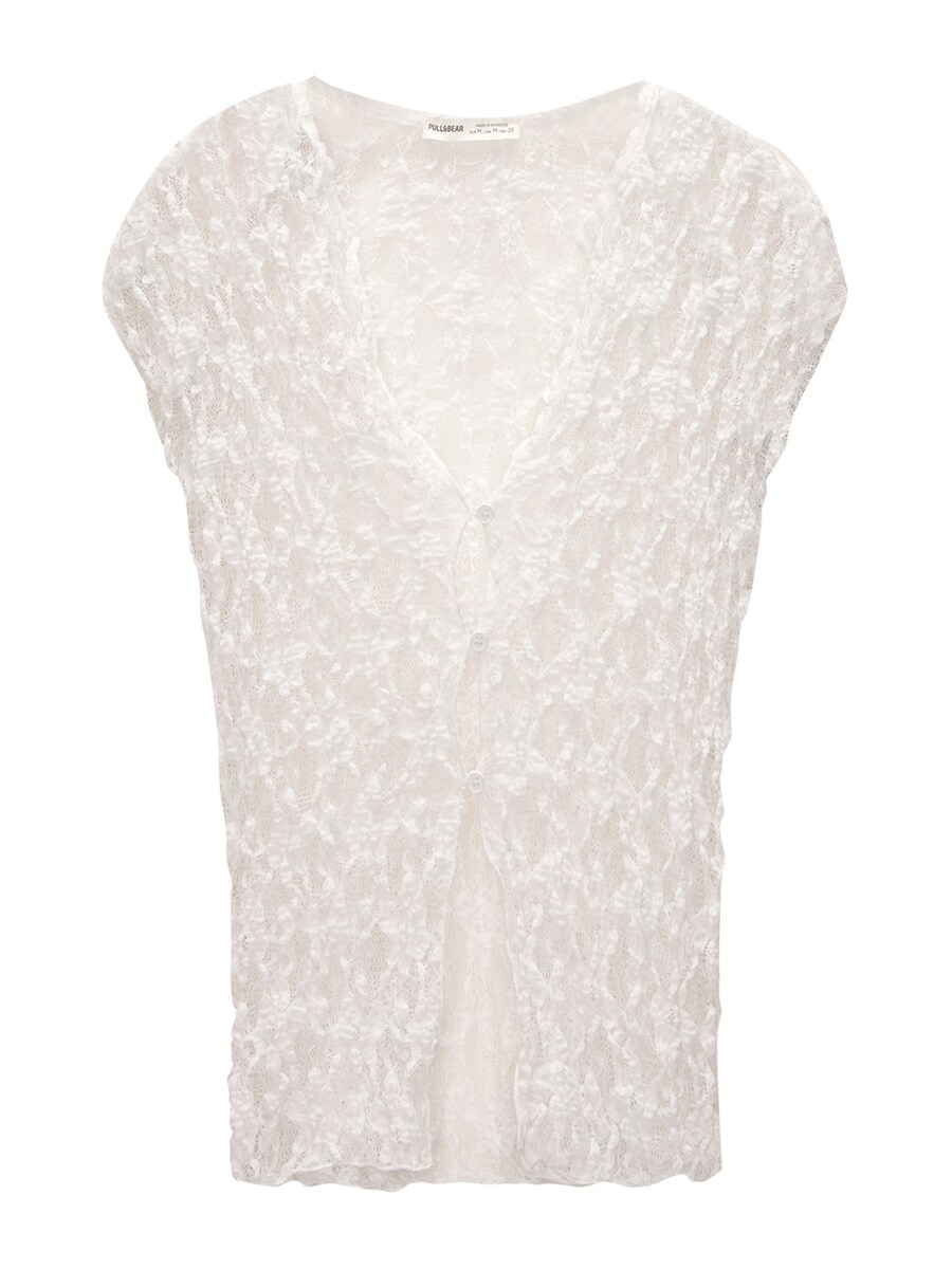 Блуза Pull&Bear, светло-серый
Блуза Pull&Bear, светло-серый