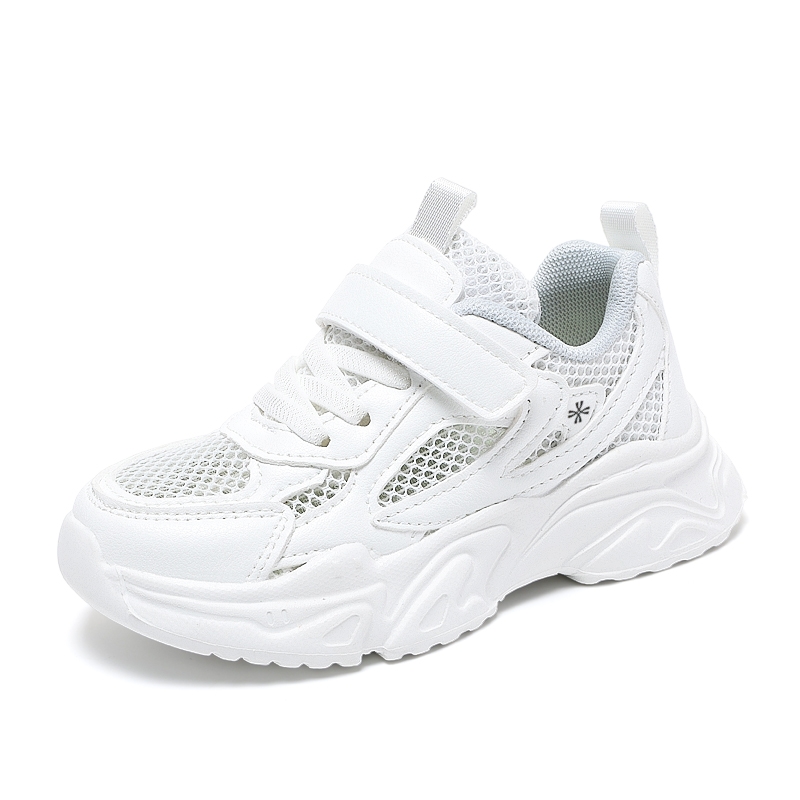 YUZHAOLIN Нескользящие, дышащие, легкие, амортизирующие, бесшумные детские кроссовки белого цвета
YUZHAOLIN Нескользящие, дышащие, легкие, амортизирующие, бесшумные детские кроссовки белого цвета