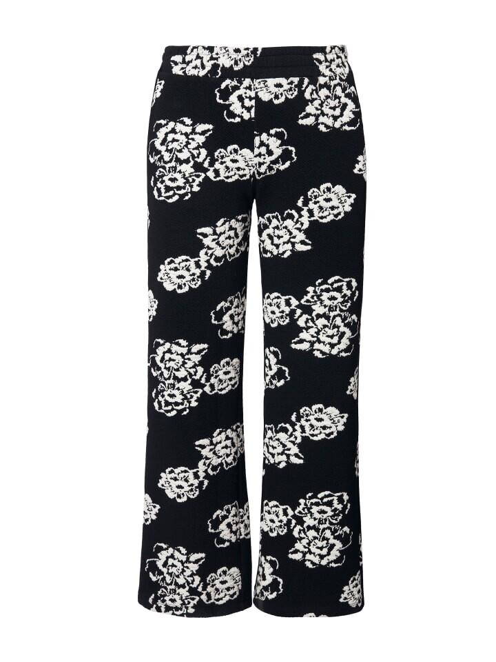 Тканевые брюки MIAMODA, черный
Тканевые брюки MIAMODA, черный