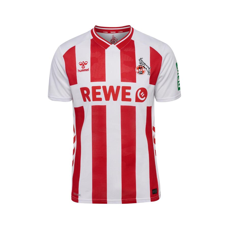 HUMMEL Женская/мужская домашняя футболка ФК Кёльн сезона 2025/26
HUMMEL Женская/мужская домашняя футболка ФК Кёльн сезона 2025/26