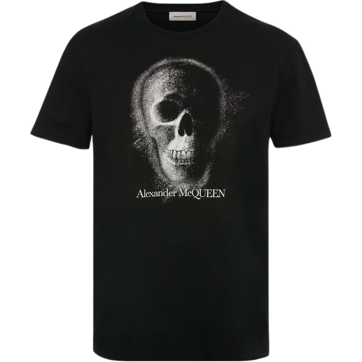 Графическая футболка с принтом Crewneck Alexander McQueen, черный
Графическая футболка с принтом Crewneck Alexander McQueen, черный