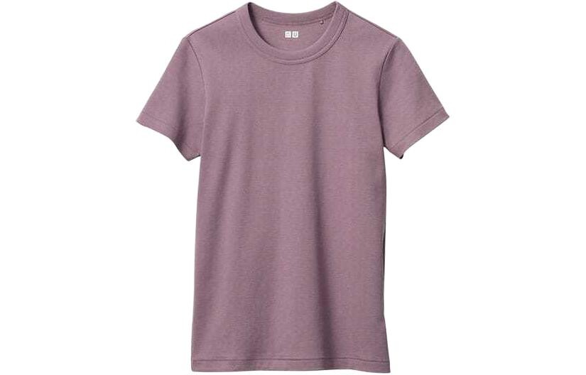 Футболка U Collection женская фиолетовая Uniqlo
Футболка U Collection женская фиолетовая Uniqlo