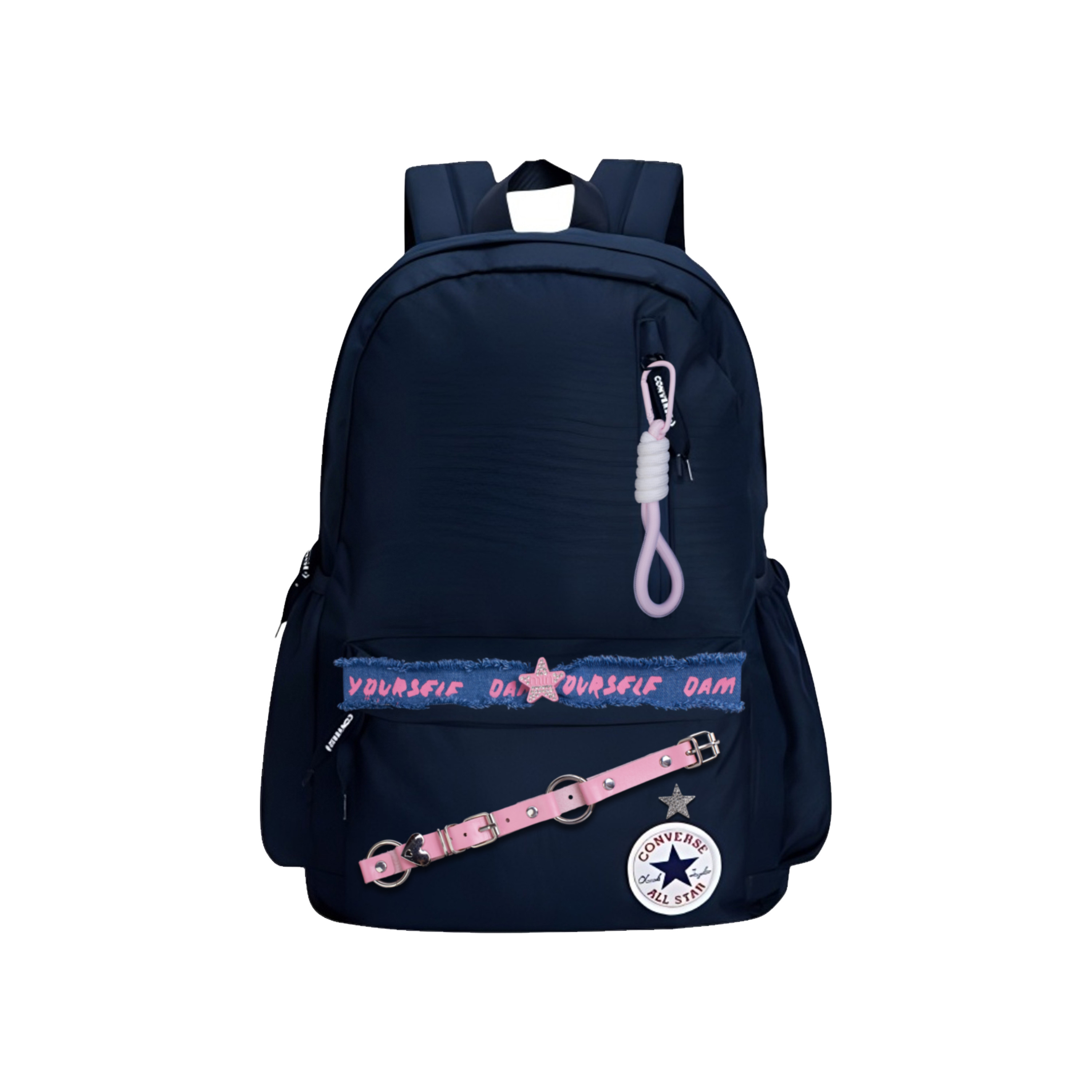 Converse Полиэстеровый рюкзак унисекс синий, Peach Honey Jar 
Converse Полиэстеровый рюкзак унисекс синий, Peach Honey Jar