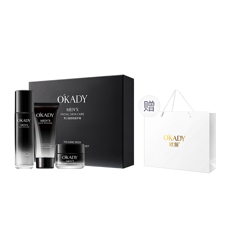 Наборы для ухода за кожей для мужчин O'KADY
Наборы для ухода за кожей для мужчин O'KADY