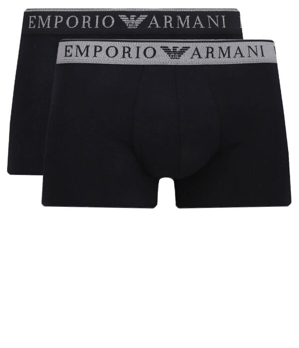 Трусы 2 шт. Emporio Armani, черный
Трусы 2 шт. Emporio Armani, черный