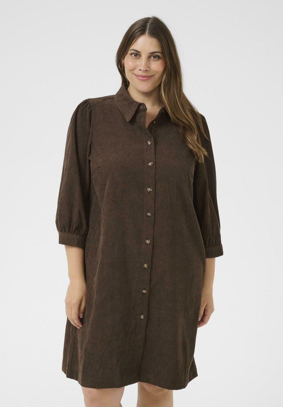 Платье Kaffe Curve VERANA, Chocolate Brown Cc/Dark Brown
Платье Kaffe Curve VERANA, Chocolate Brown Cc/Dark Brown