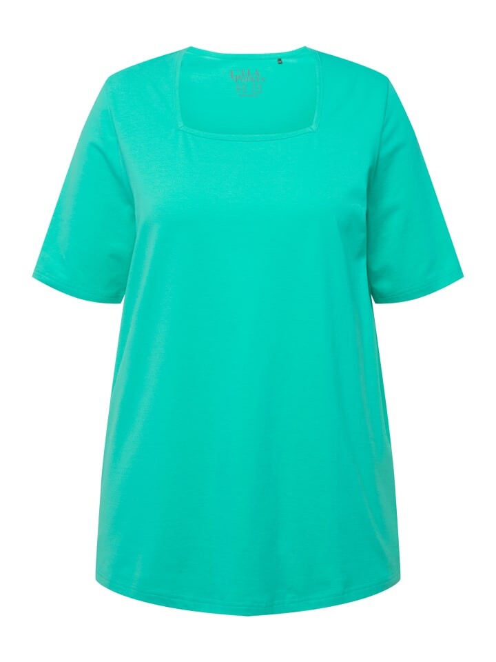 Футболка Ulla Popken, цвет türkisgrün
Футболка Ulla Popken, цвет türkisgrün