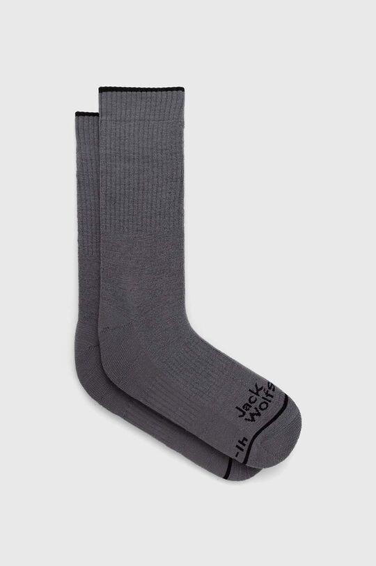Носки Trek Merino Jack Wolfskin, серый
Носки Trek Merino Jack Wolfskin, серый